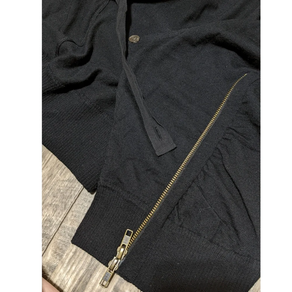 Women's J. Crew Black Sweater
